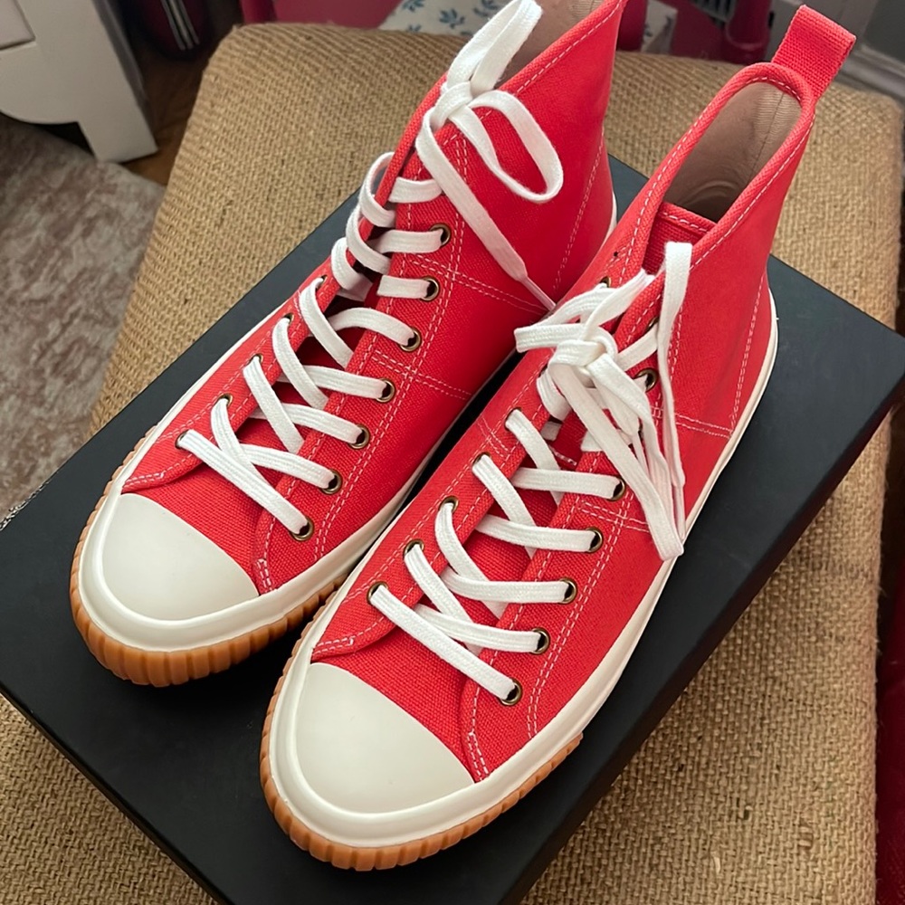 J.Crew classic high-top sneakers BE439